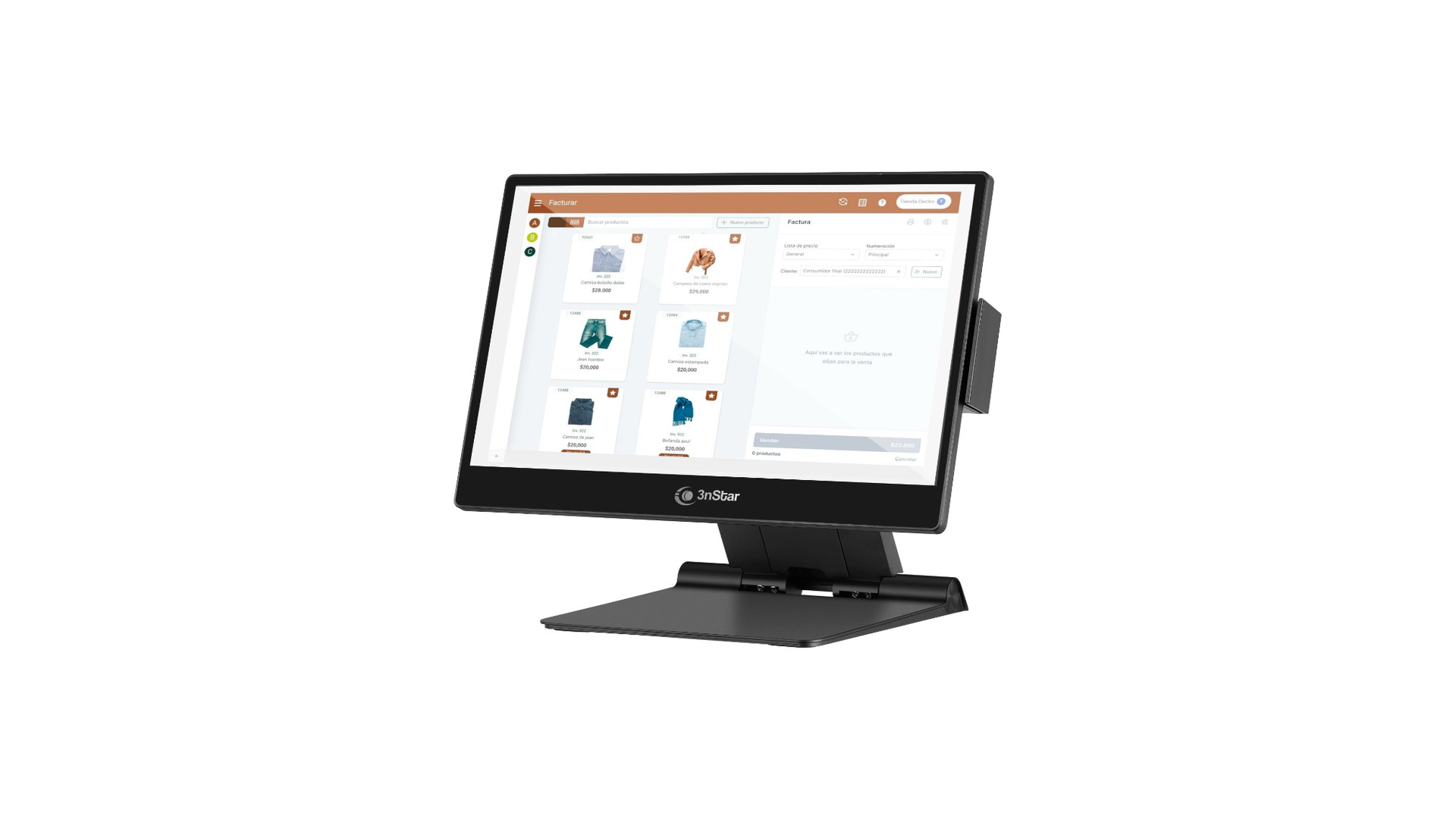 Sistema POS 3nStar P415